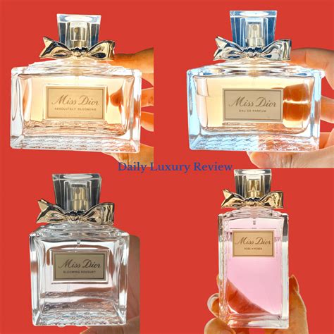Miss Dior perfume reviews